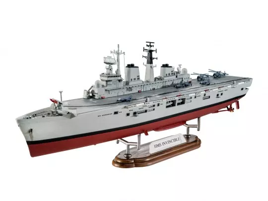 Revell - modell szett HMS Invincible (Falkland War)